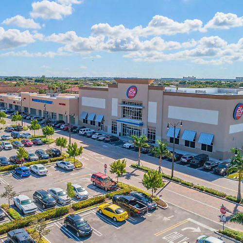 Crystal Lake Shopping Center