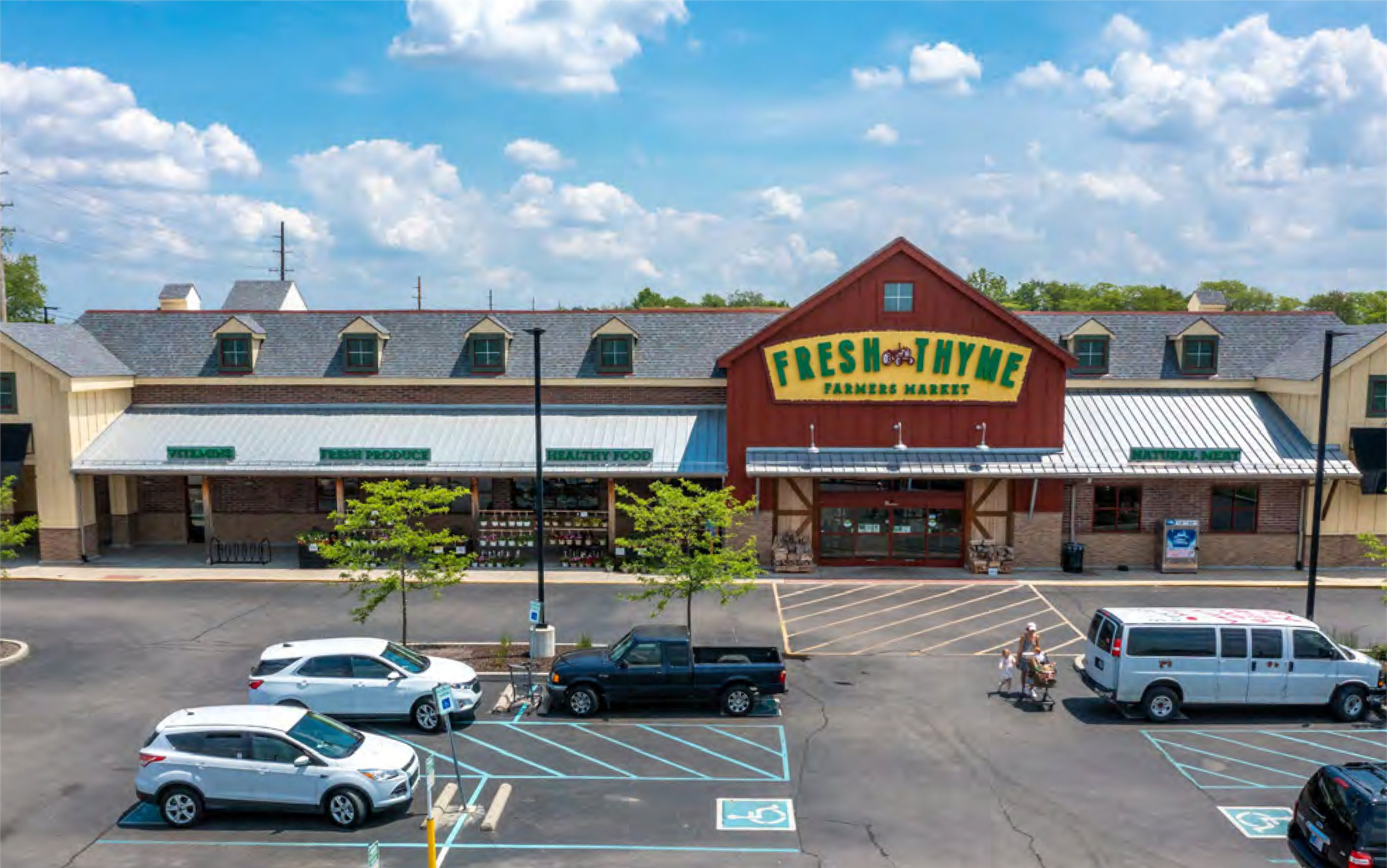 FRESH THYME MARKET FISHERS