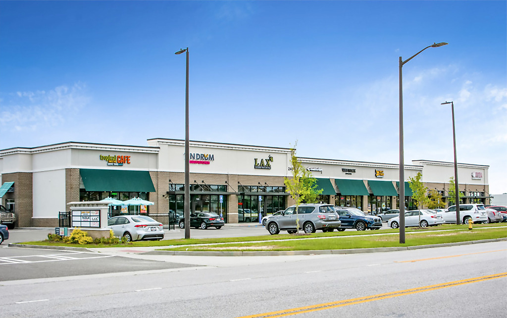 THE SHOPS AT TANGER PARKWAY