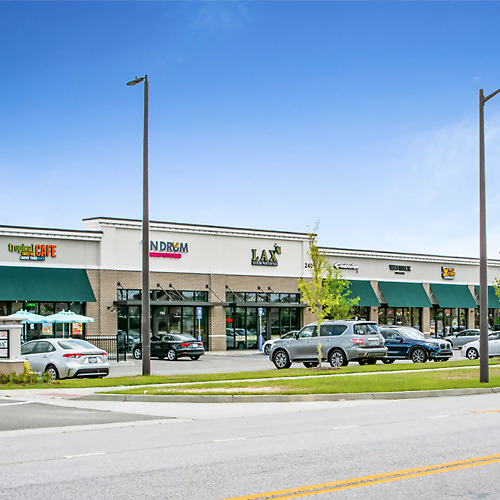 THE SHOPS AT TANGER PARKWAY